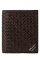 Prada Brown Leather Wallet
