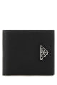 Prada Black Leather Wallet