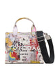 Marc Jacobs "The Small Tote"Americana Canvas Bag