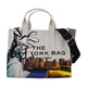 Marc Jacobs The Medium Tote Bag - - Cotton - Multi