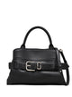 Marc Jacobs Satchel The Small Black Golden Logo
