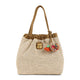Marc Jacobs Beige The Summer Cristina Twill Handbag