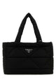 Prada Black Nylon Dog Carrier