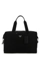 Prada Black Nylon Travel Bag