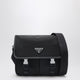 Prada Re-Nylon And Saffiano Leather Shoulder Bag