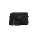 Prada Black Re-Nylon Crossbody Bag
