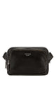 Prada Dark Brown Nappa Leather Crossbody Bag