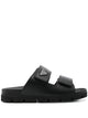Prada Leather Strap Sandals