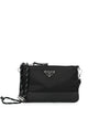 Prada Black Re-Nylon Smartphone Case