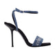 Alexander Wang Julie Billboard 105Mm Pumps - - Cotton - Blue