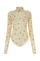 Prada Printed Nylon Bodysuit