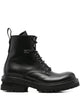 Premiata Elba Leather Military Boots