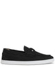 Christian Louboutin Chambeliboat Leather Loafers