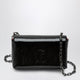 Christian Louboutin Loubi 54 Large Flap Shoulder Bag Black