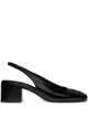 Courregès 55Mm Block Heel Slingback Pumps
