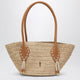 Christian Louboutin Venus Mini Tote Bag In Rafia