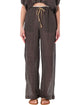 120% Lino 120% Lino Crinkle Linen Pants