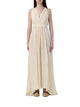 120% Lino 120% Lino Crinkle Linen Dress