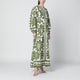 Farm Rio Palermo Dress With Green Print