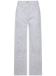 Farm Rio "Richelieu" White Pants