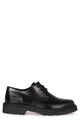 Celine Rangers Leather Lace-Up Derby Shoes