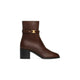 Celine Triomphe Strap Oak Calfskin Boot