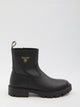 Celine Black Zipped 35 Calf Leather Boots