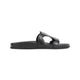 Celine Black Triomphe Slide