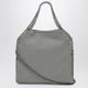 Stella Mccartney Mini Falabella Tote Bag In Light Grey