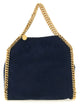 Stella Mccartney 'Falabella Mini' Suede Shoulder Bag