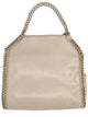 Stella Mccartney Gold Polyester Shoulder Bag