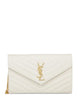 Saint Laurent Monogram Grain De Poudre