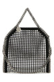 Stella Mccartney Embellished Shaggy Deer Micro Falabella Handbag