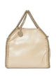 Stella Mccartney Gold Polyester Shoulder Bag