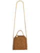 Stella Mccartney Brown Polyester Polyamid Handbag