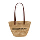 Vanessa Bruno Panier Pm Shoulder Bag - - Raffia - Multicolor