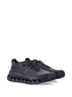 On Running Black Polyester Rubber Cloudtilt Sneakers
