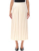 Róhe Plisse Skirt