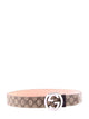 Gucci Gg Supreme Fabric Belt