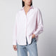 Róhe Pink Cotton Button-Down Shirt