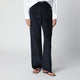 Róhe Midnight Blue Corduroy Trousers