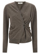 Rohe Asymmetrical 'Twisted Ballet' Cardigan