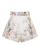 Zimmermann Zimmermann Rebellion Tuck Shorts