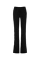 Courregès Black Satin Pant