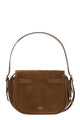 Polo Ralph Lauren Polo Id Suede Handbag