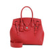 Ralph Lauren Collection Red Ricky Leather Shoulder Bag