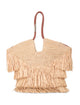 Zimmermann Goldentime Medium Fringe Tote