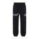 Off-White Black Bookish Scarf Cuffed Sweatpants