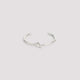 Celine Silver Brass Cuff Bracelet