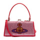 Vivienne Westwood Doll Xl Frame Purse - - Leather - Pink